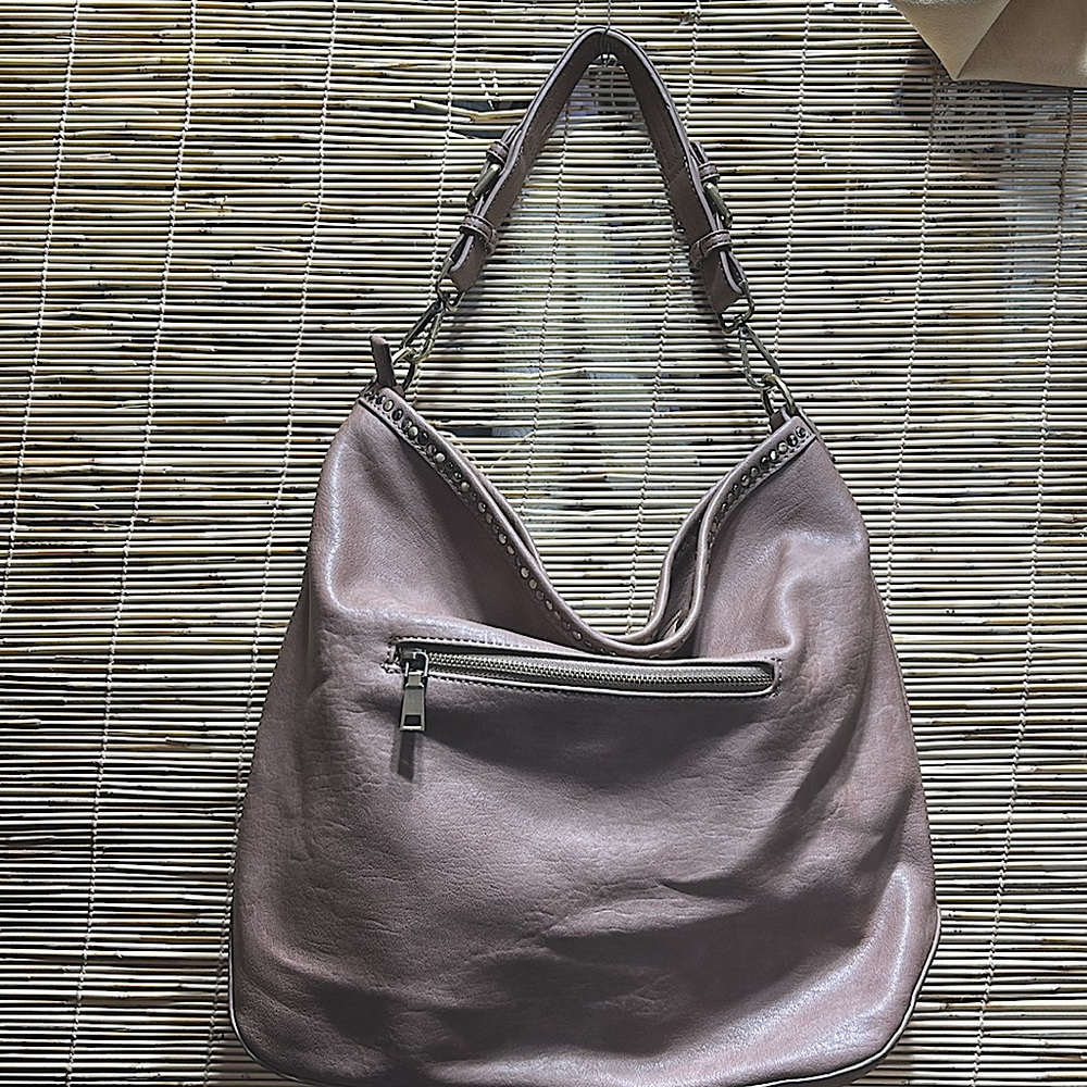 Anton Kraft vegan large shoulder bag